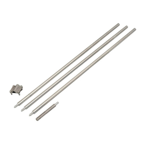 Tiefenerder Staberder 3m Set Ø 20mm V4A Edelstahl + SDS Max Schlagkopf