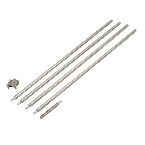 Tiefenerder Staberder 4m Set Ø 20mm V4A Edelstahl + SDS Max Schlagkopf