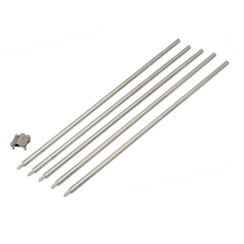 Tiefenerder Staberder Erdung Erder Blitzableiter 5m Set Ø 20 mm V4A Edelstahl