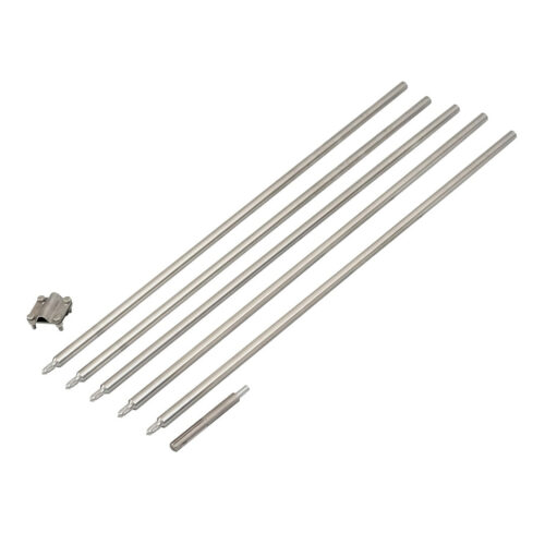 Tiefenerder Staberder 5m Set Ø 20mm V4A Edelstahl + SDS Max Schlagkopf