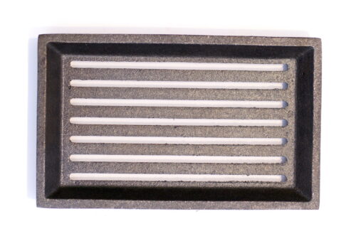 Hochwertiger 15,5x25 cm Gussrost Ofenrost Kaminrost Ascherost Rost Oranier Polar