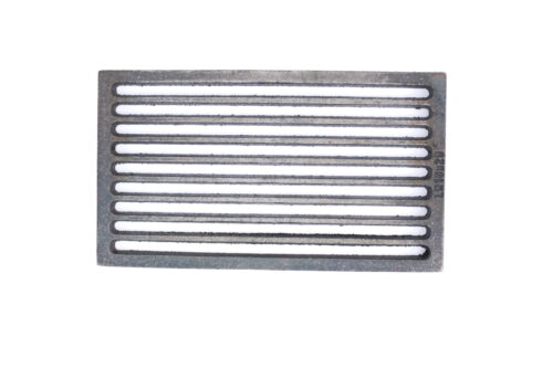 Hochwertiger 16 x 28 cm Gussrost Ofenrost Kaminrost Ascherost Feuerrost Rost