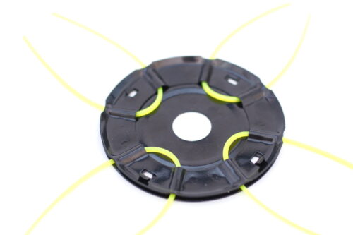 Metall Fadenkopf 25,4mm Mähkopf Schneidkopf Motorsense Freischneider Trimmer