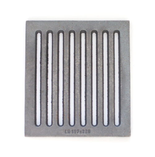 Hochwertiger 19,7 x 22 cm Gussrost Ofenrost Kaminrost Ascherost Feuerrost Rost