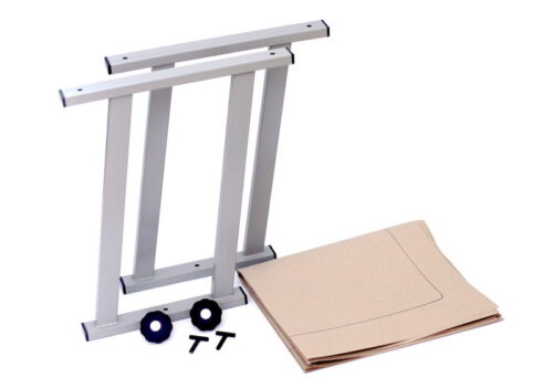 Multiflexboard Konsolen H = 51 cm für VW Multivan T5 + 1:1 Zuschnittvorlage