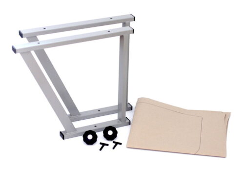 Multiflexboard Konsolen H = 46 cm für VW Multivan T5 + 1:1 Zuschnittvorlage