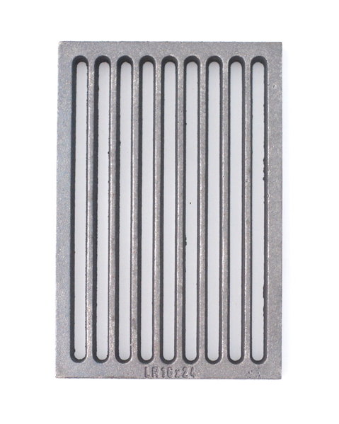 Hochwertiger 16 x 24 cm Gussrost Ofenrost Kaminrost Ascherost Feuerrost Rost