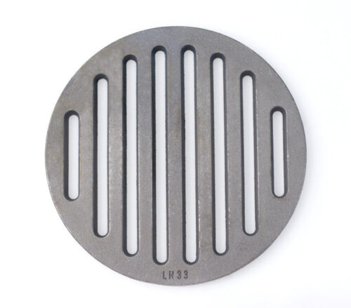 Premiumqualität Ø 33cm Rundrost Gussrost Ofenrost Kaminrost Ascherost Feuerrost