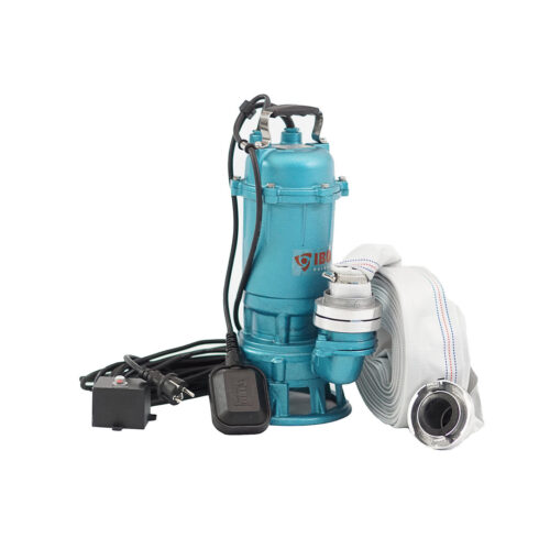 550W Fäkalienpumpe Schmutzwasserpumpe Tauchpumpe CTR Cutter 15000L/h + 20m C-Schlauch