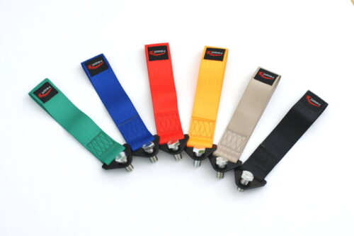 Abschleppschlaufe Abschlepphaken Tow Strap Tau FIA 20cm Rally Racing Motorsport
