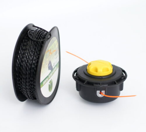 Easy Load Fadenkopf Mähkopf Motorsense Freischneider+100m Mähfaden 2,4mm T
