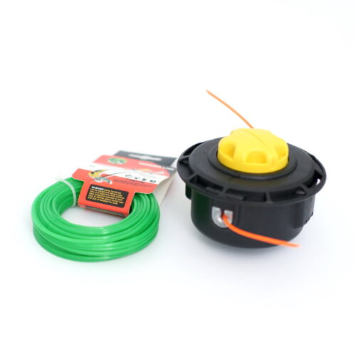 Easy Load Fadenkopf Mähkopf Motorsense Freischneider + 15m Mähfaden 2,4mm