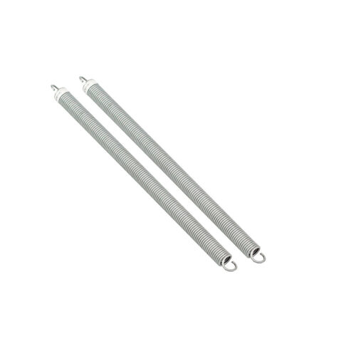 Schwingtorfeder Garagentorfeder Zugfeder Feder Garage für Normstahl 2,5x20x340 verzinkt