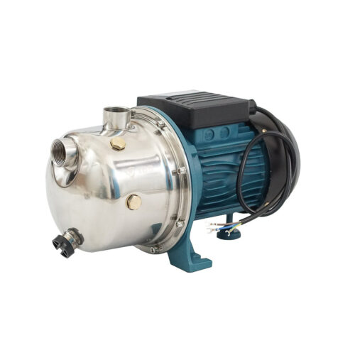 AJ50/60 Kreiselpumpe Jetpumpe Gartenpumpe INOX 1100 Watt 3600 L/h 5 bar