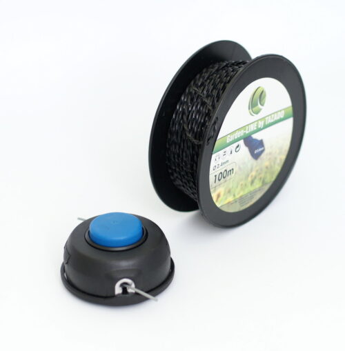 Fadenkopf Mähkopf Motorsense Freischneider Husqvarna + 100m Mähfaden 2,4mm Twist