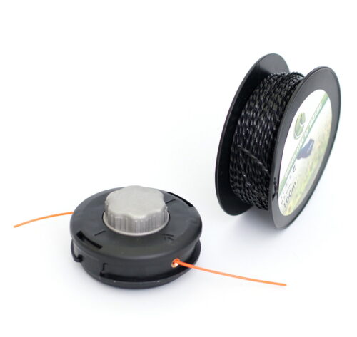 Fadenkopf Easy Load Mähkopf Motorsense Freischneider+100m Mähfaden 2,4mm T