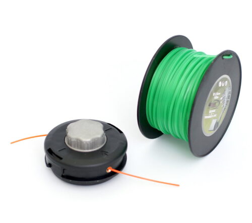 Fadenkopf Easy Load Mähkopf Motorsense Freischneider+100m Mähfaden 2,8mm 4K