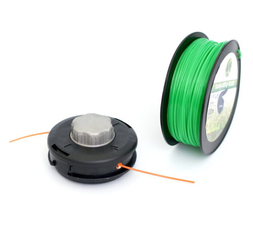 Fadenkopf Easy Load Mähkopf Motorsense Freischneider + 100m Mähfaden 2,4mm
