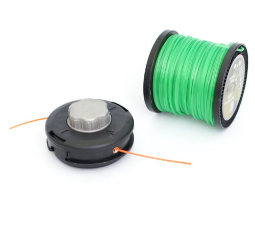 Fadenkopf Easy Load Mähkopf Motorsense Freischneider+100m Mähfaden 2,4mm 4K