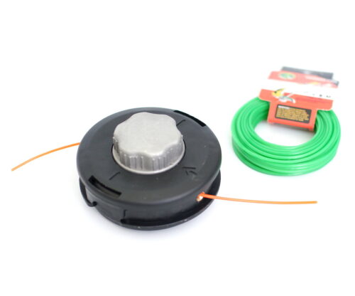 Fadenkopf Easy Load Mähkopf Motorsense Freischneider + 15m Mähfaden 3mm