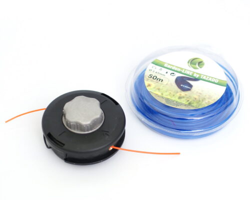 Fadenkopf Easy Load Mähkopf Motorsense Freischneider + 50m Mähfaden 2,65mm