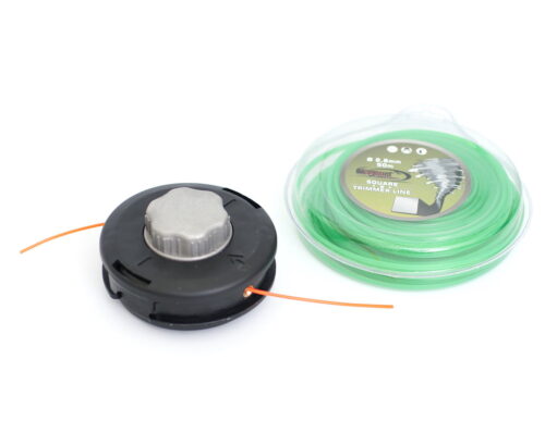Fadenkopf Easy Load Mähkopf Motorsense Freischneider+50m Mähfaden 2,8mm 4K