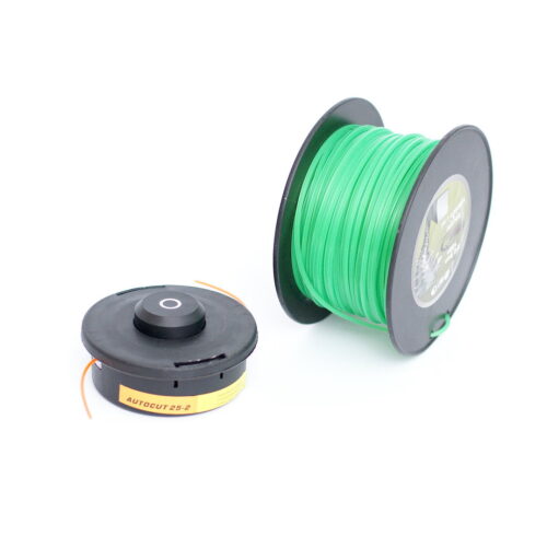 Fadenkopf Mähkopf AutoCut Motorsense Freischneider+100m Mähfaden 2,8mm 4K