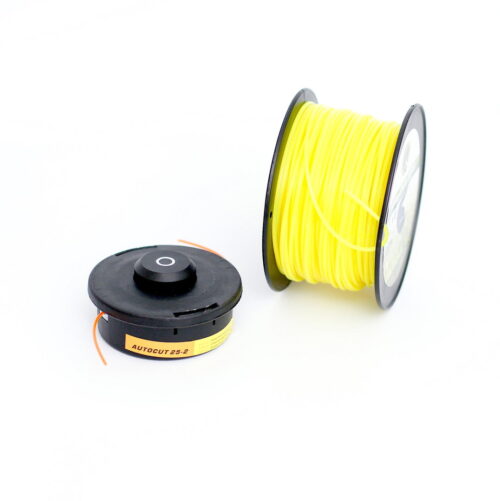 Fadenkopf Mähkopf AutoCut Motorsense Freischneider + 100m Mähfaden 3mm