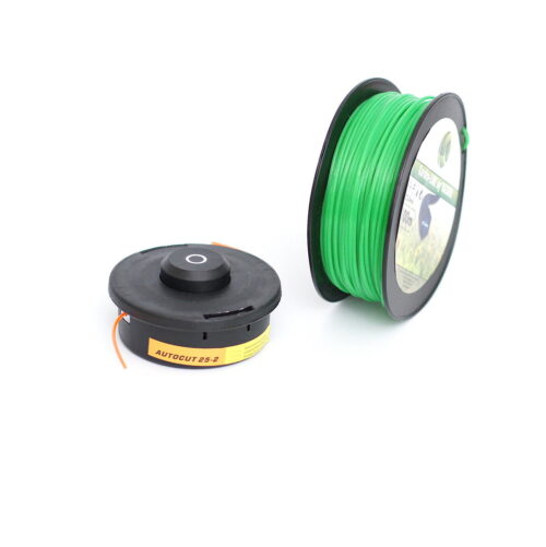 Fadenkopf Mähkopf AutoCut Motorsense Freischneider + 100m Mähfaden 2,4mm