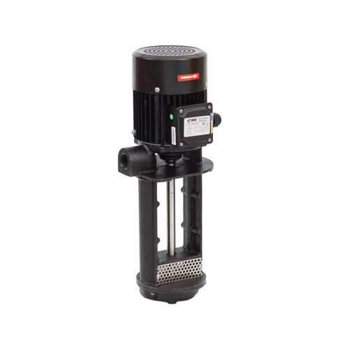 IQ PRO Eintauchpumpe Kühlmittelpumpe Schmiermittelpumpe 400V Förderhöhe 8,5m Tauchtiefe 250mm