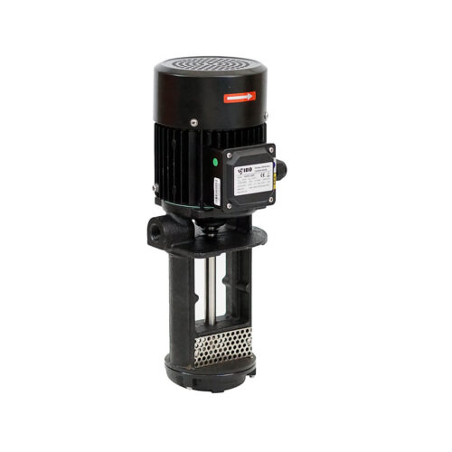 IQ PRO Eintauchpumpe Kühlmittelpumpe Schmiermittelpumpe 400V Förderhöhe 8,5m Tauchtiefe 182mm