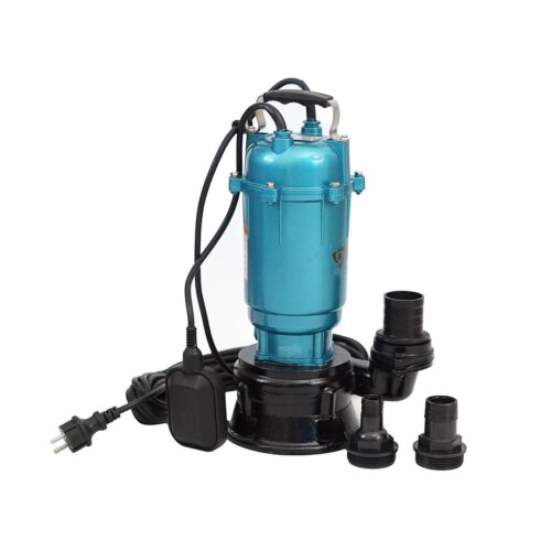 550W Tauchpumpe Abwasserpumpe Schmutzwasserpumpe MAGNUM Partikel bis 35mm 18000L/h