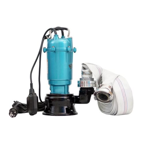 750W Tauchpumpe Abwasserpumpe Schmutzwasserpumpe MAGNUM 27000L/h + 20m C-Schlauch