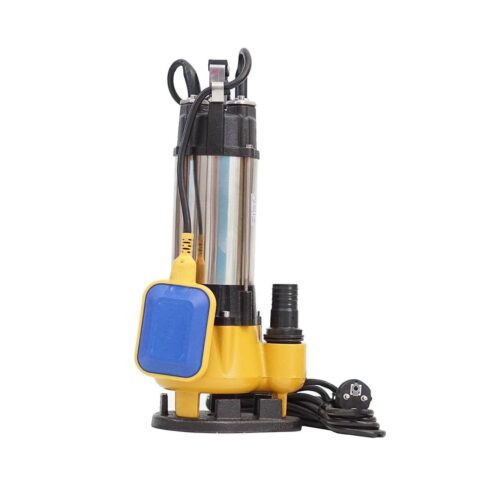 180W Tauchpumpe Abwasserpumpe Schmutzwasserpumpe WQF180 Partikel bis 20mm 9000L/h