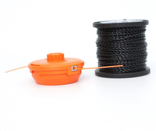 Fadenkopf Mähkopf Easy Load Motorsense Freischneider + 80m Mähfaden 3mm Twist