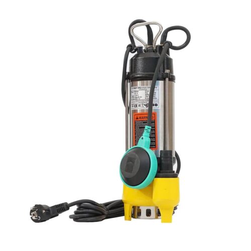 250W Tauchpumpe Abwasserpumpe Schmutzwasserpumpe WQF250 Partikel bis 20mm 10200L/h