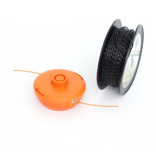 Fadenkopf Mähkopf Easy Load Motorsense Freischneider + 100m Mähfaden 2,4mm Twist
