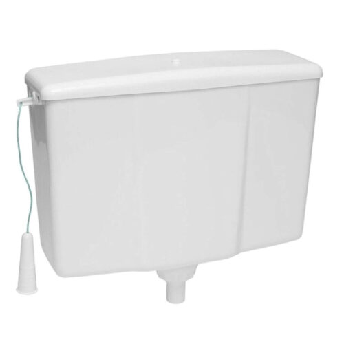 Aufputz Spülkasten für WC hochhängend 9 Liter 440 x 320 x 147 mm