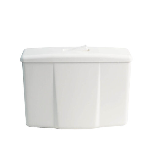 Aufputz Spülkasten für WC tiefhängend 9 Liter Start/Stop Spartaste 440x320x147mm