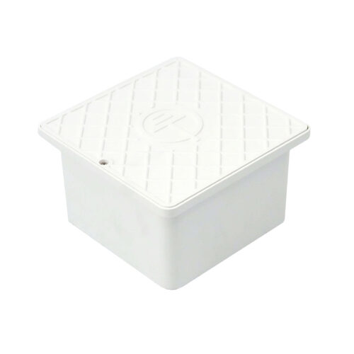 Wand Kontrolldose Kontrollbox Abzweigdose weiß Blitzschutz Erdung 15x15x10 cm