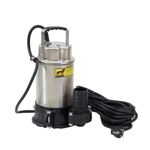 IBO Profi Schlammpumpe Entwässerungspumpe Drainagepumpe KBFU 400W 7800L/h 1,3bar