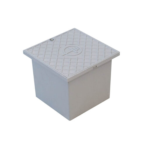 Kontrollschacht Revisionsschacht Abzweigdose Blitzschutz Erdung 20x20x16,5 cm