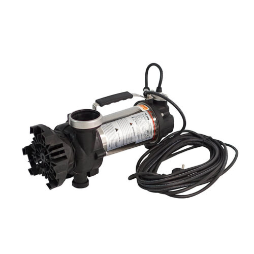 Leise Springbrunnenpumpe Teichpumpe Bachlaufpumpe FON150 150W 13200 L/h 5m