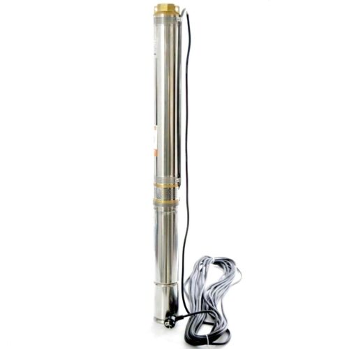 Robuste Tiefbrunnenpumpe 2,5STM31 2,5" 550W 2700l/h 8,5bar Sandverträglich <5%