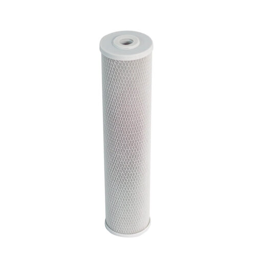 USTM 20" Aktivkohle Block Filter Wasserfilter Osmose Kalk Chlor 5 µm