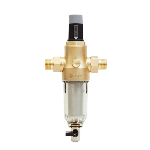 USTM Mini AQWELL FK Rückspülfilter Druckminderer Wasserfilter 3/4" & 1" Zoll