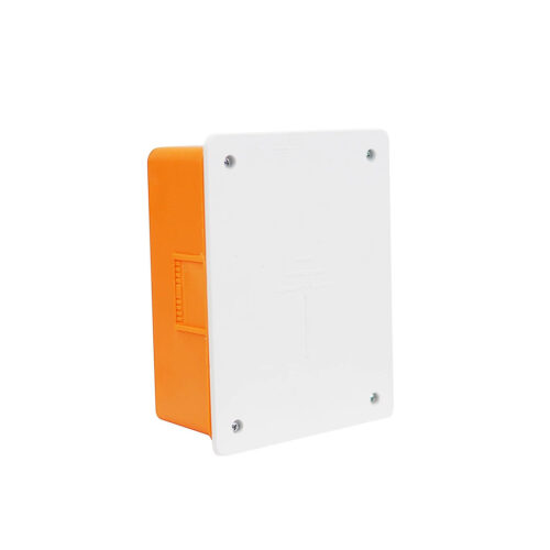 Wand Kontrolldose Kontrollbox Abzweigdose weiß Blitzschutz Erdung 27x22x8 cm