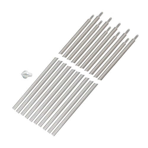 Tiefenerder Staberder Ø 20mm V4A Edelstahl mit Spitze - Zubehör