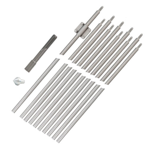 Tiefenerder Staberder Ø 20mm V4A Edelstahl - SDS Max Schlagkopf - Zubehör