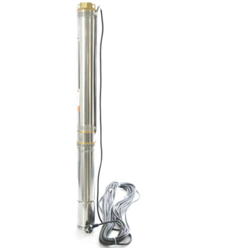 Tiefbrunnenpumpe Brunnenpumpe 3,5" 89mm sandresistent 1,8 kW 6300l/h 13 bar